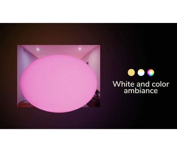 Philips Hue White and color ambiance Lampa stołowa Flourish - 718585 - zdjęcie 5